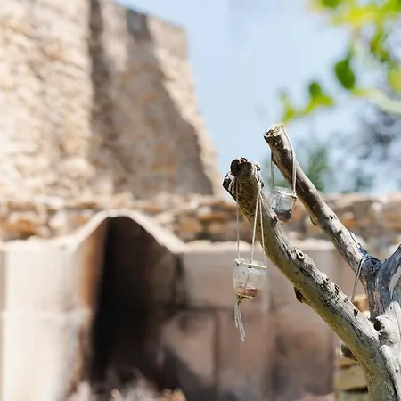19th Century Trullo Raeda In The Middle Of Nature