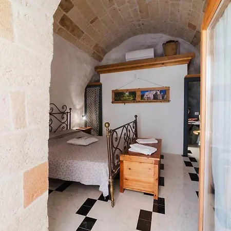 别墅 19th Century Trullo Raeda In The Middle Of Nature