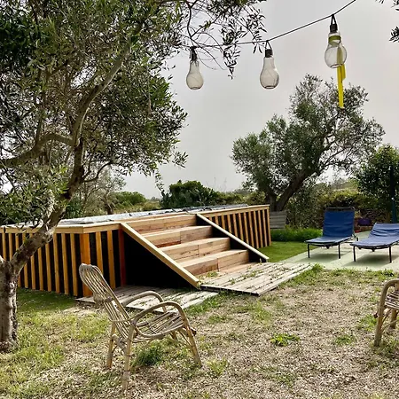 19th Century Trullo Raeda In The Middle Of Nature